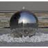 Фонтан-шар из нержавеющей стали SF 200 - Фото 2