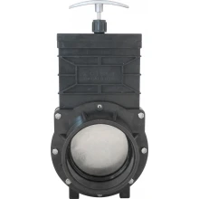 Задвижка для труб Xclear light 110 мм  71000024