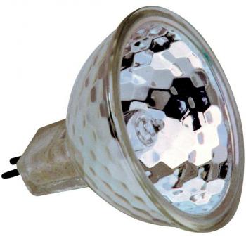 Галогеновая лампа 50Вт со стеклом 