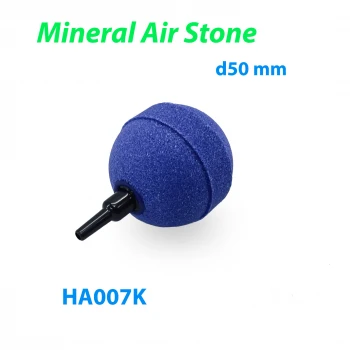 Распылитель (диффузор) воздушный круглый Mineral Sand Air Stone Ø50мм круглый