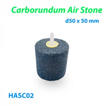 Распылитель (диффузор) воздушный круглый Carborundum Air Stone ASC01 Ø50 х 50мм в форме цилиндра
