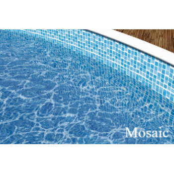 Пленка для сборных бассейнов Mountfield 7.3 х 3.7 х 1.2 м цвет Mosaic