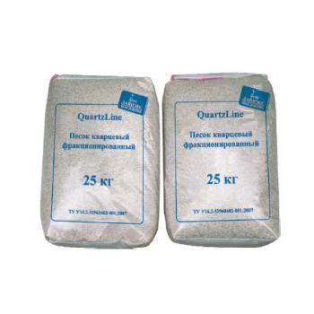 Фильтрационный песок QuartzLine, фракция 4,0-6,0 мм, 25 кг