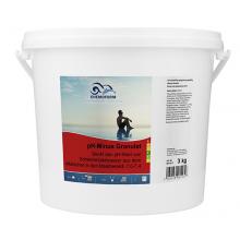 pH-Regulator Minus (гранулят). Препарат для снижения уровня рН в воде 3 кг - Фото 1