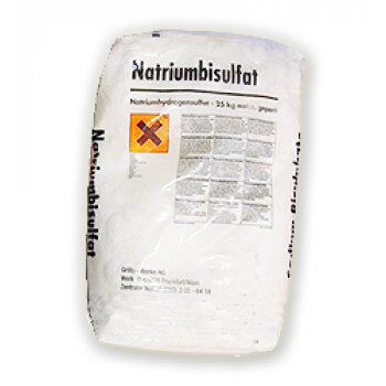 Chemoform pH-Минус (гранулят), препарат для снижения уровня рН в воде, 25 кг