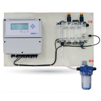 Измерительно-регулирующая станция для бассейна Kontrol 800 pH/Redoх без насосов