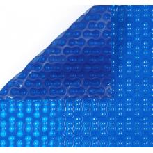 Солярное покрытие для бассейна 400 микрон, синий - линейный метраж, ширина 5 м - Фото 1