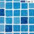 ПВХ пленка для бассейна Elbeblau Blue , противоскольжение Mosaic blue (1123/01 мозаика синяя) в рулоне 10м.п