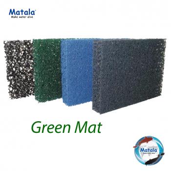 Наповнювач для ставкового фільтра Matala Flex Media Green 2м x 1м x 3.8 см (колір - зелений)