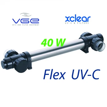 УФ стерилизатор - Комплект лампы UV-C XClear Budget Flex 40 Watt