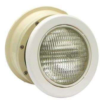 Прожектор для басейну MTS LED45/12 В ABS, під бетон, біле світло, регульований рефлектор