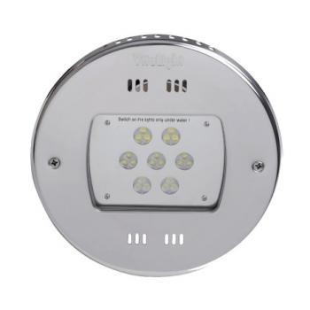 Лицьова панель прожектора для басейну Fitstar, 30 LED, DC 24В, 10300 Lm, RGB